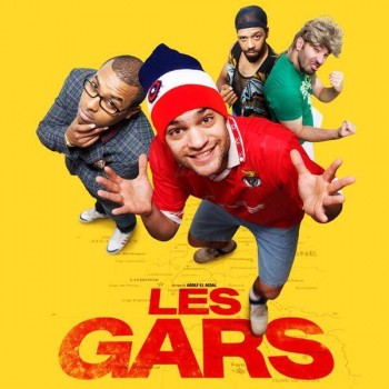 Orelsan et Taipan dans le film : Les Gars