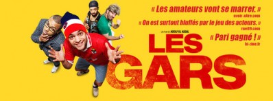 Orelsan et Taipan dans le film : Les Gars