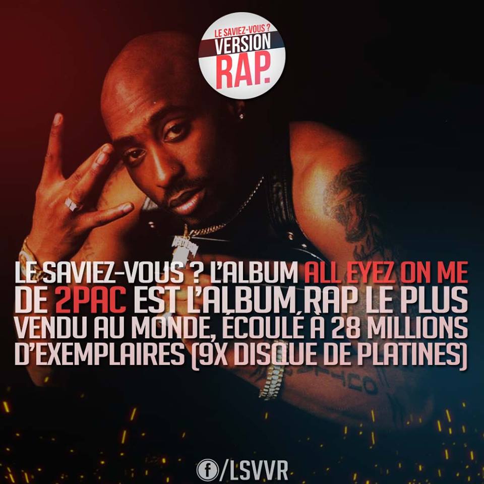 Tupac Les Anecdotes A Savoir Sur La Legende Du Rap