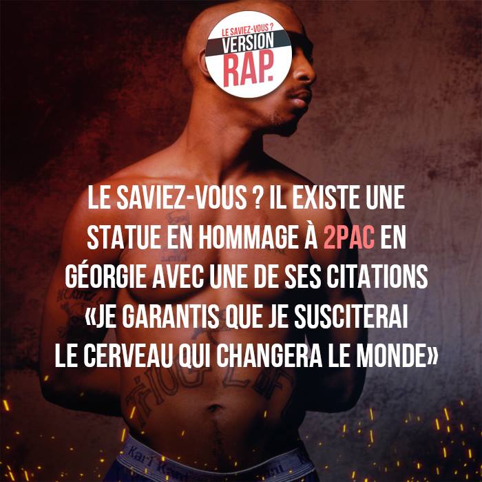 Tupac Les Anecdotes A Savoir Sur La Legende Du Rap