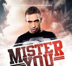 Mister You va dévoiler des extraits de MDR vol.2 lors son concert à