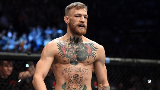 Bourrés, ils tentent d'imiter Conor McGregor quand le vrai débarque !