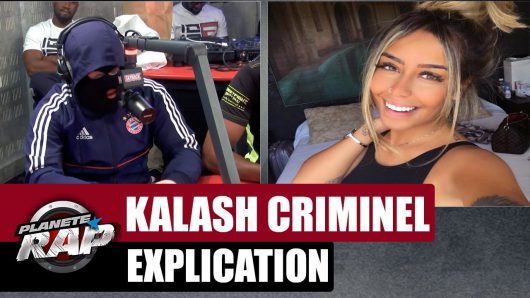 Kalash Criminel Explique Sa Phrase J Veux Le Salaire A Messi La Soeur A Neymar