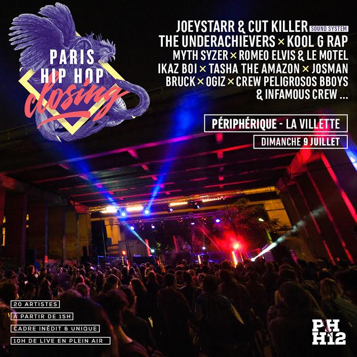 La 12 eme édition du Festival Paris HipHop fait la part belle au vrai