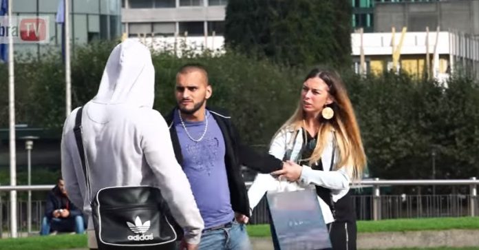 IBRA TV drague des filles devant leurs copains ! (Vidéo)