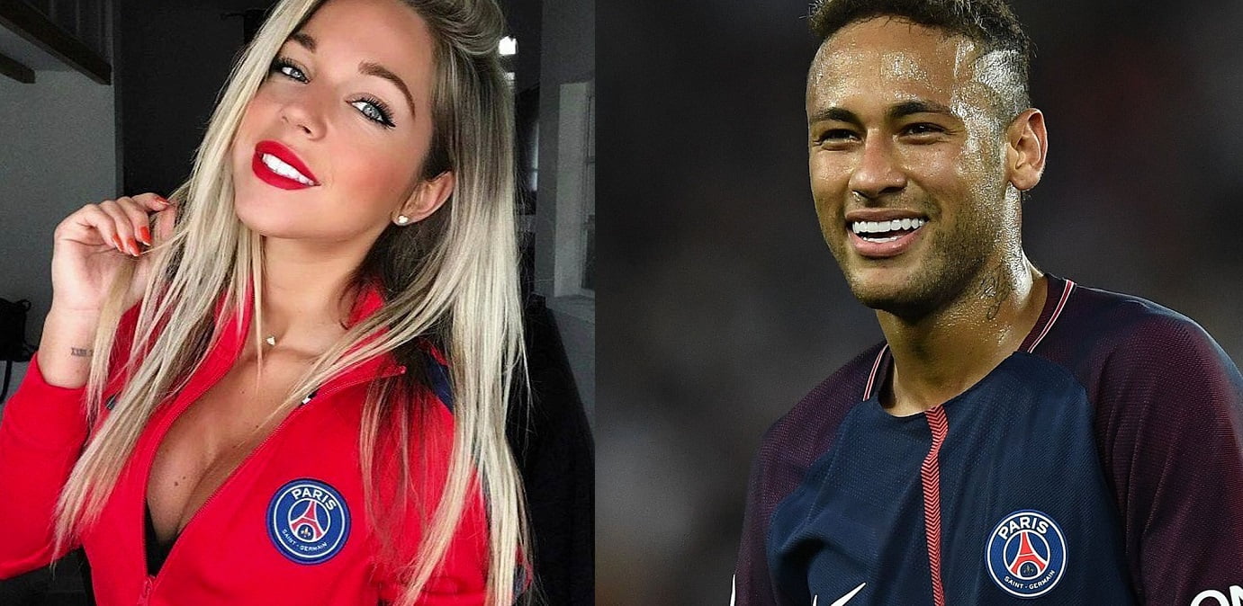 Neymar succombe au charme dune star de la télé-réalité, elle révèle tout !  (Vidéo)