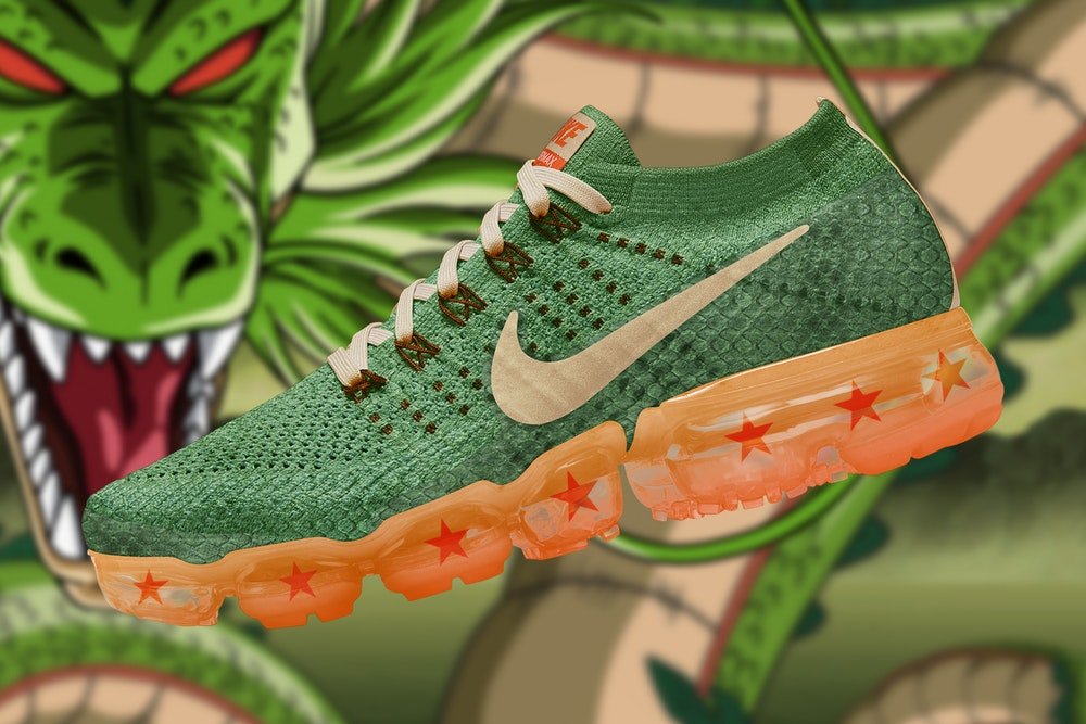 chaussure dragon ball nike