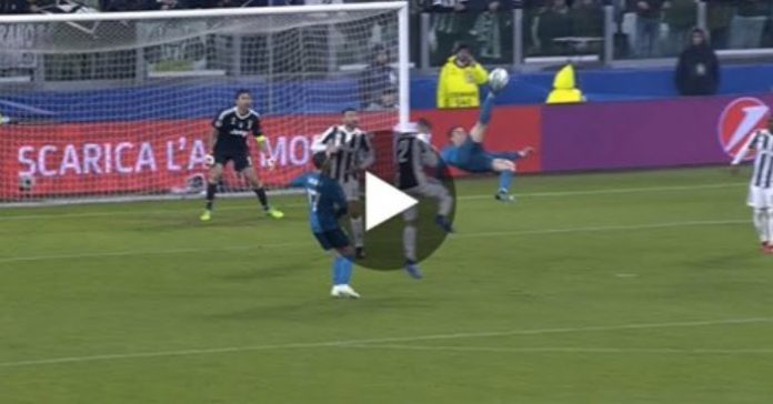 Cristiano Ronaldo Son Retourné Acrobatique Incroyable Contre La Juve