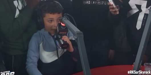 Rk Son Petit Frere Lache Un Incroyable Freestyle Devant Sofiane A Skyrock