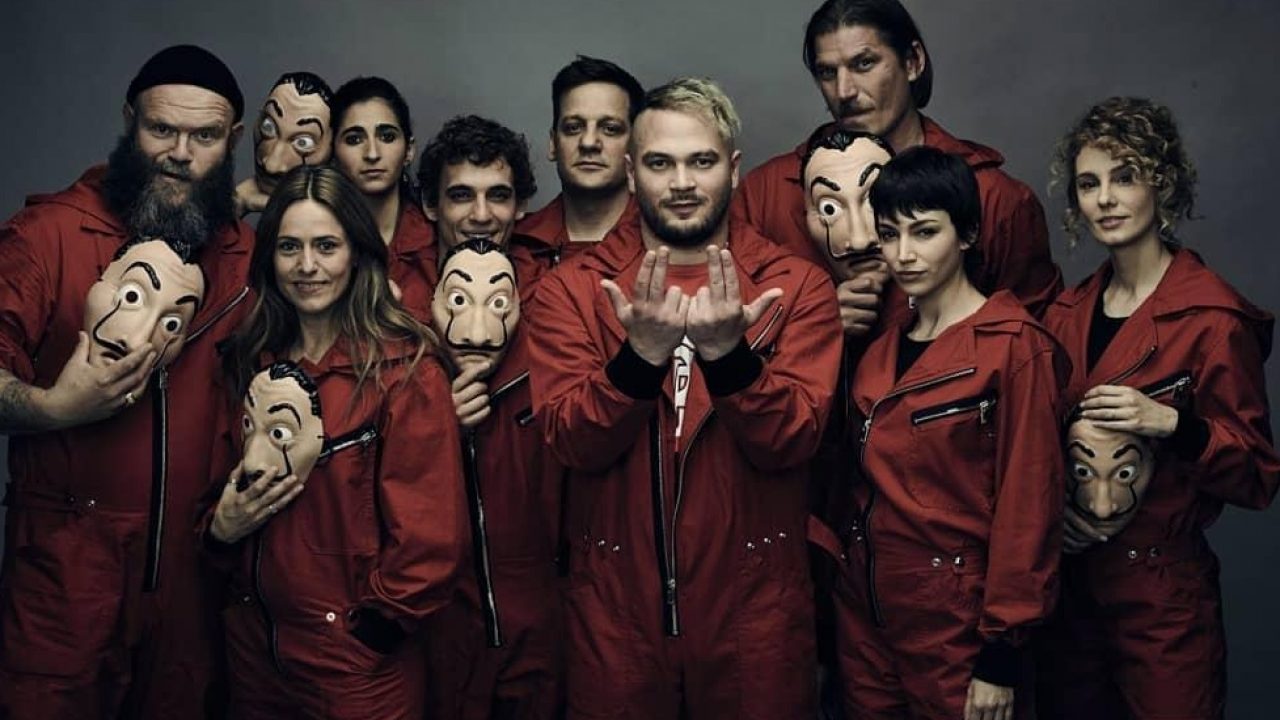 La Casa De Papel On A Une Date Pour La Sortie De La Saison 5