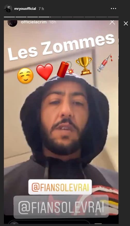 Mister You s'immisce dans l’embrouille entre Sofiane vs Lacrim et