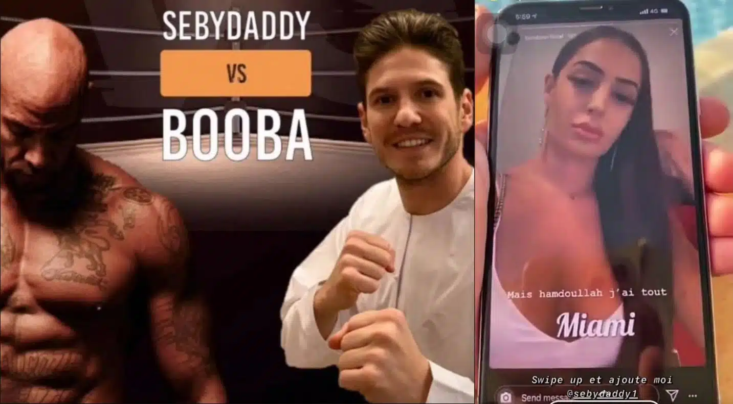 Seby Daddy provoque sévèrement Booba pour avoir encore affiché Léa Mary et  propose un octogone