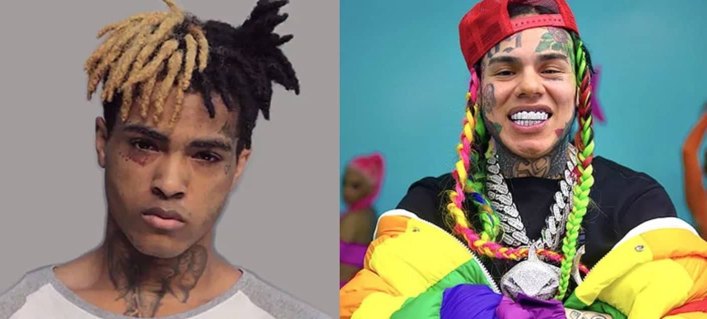 6ix9ine Dévoile Les Messages Envoyés Par Xxxtentacion Avant Son Assassinat