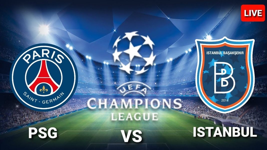 PSG Vs Istanbul Basaksehir, Le Match Reporté