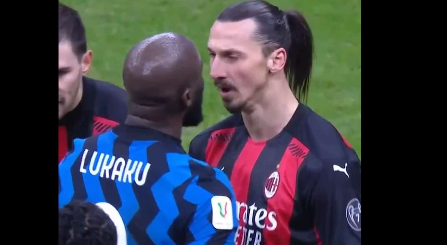 Zlatan Ibrahimovic S’embrouille Sévèrement Avec Lukaku [Vidéo]