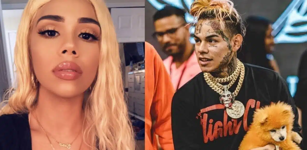 6ix9ine : sa babymama se confie sur les tortures infligées par le rappeur