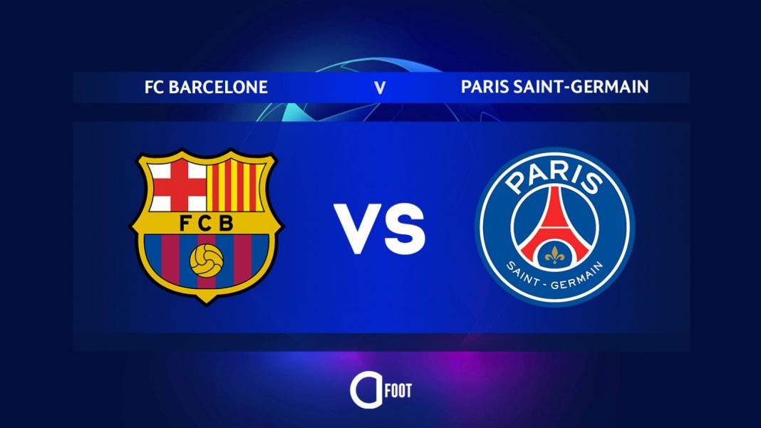 Barcelone vs PSG, suivez le match en live sur RMC Sport