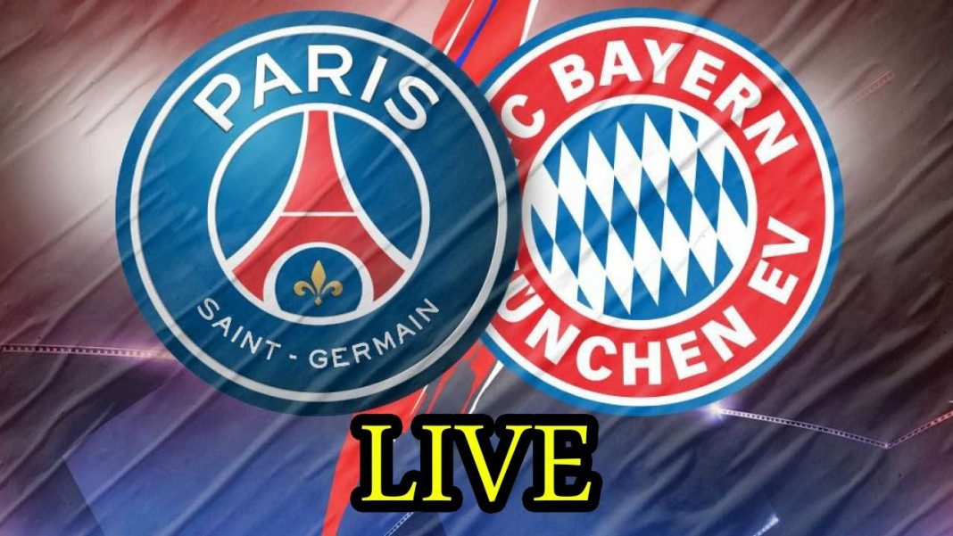 PSG vs Bayern Munich en streaming live direct