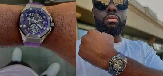 Gims super riche se paye une somptueuse Black Panther d Audemars