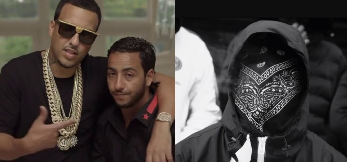 Ziak and Lacrim supported by French Montana