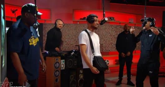 ZKR, Nessbeal et Da Uzi abasourdis face aux freestyle improvisé de LIM