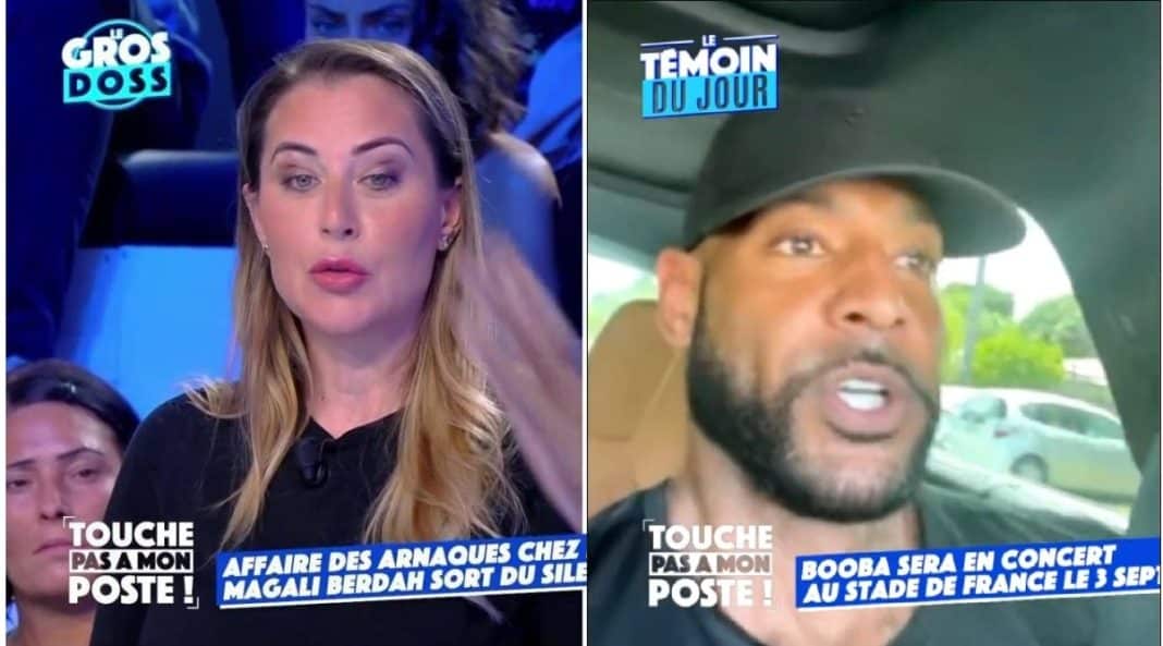 Booba Trahi Par Hanouna Se Moque De Magali Berdah 1311