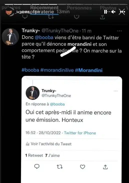 Booba sanctionné par Twitter ? Son profil a disparu 3