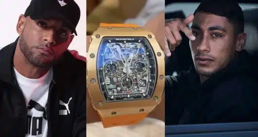 Booba d molit Maes avec sa montre Richard Mille 300 000