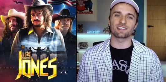 Squeezie présente la réaction géniale des Américains à la découverte des Jones