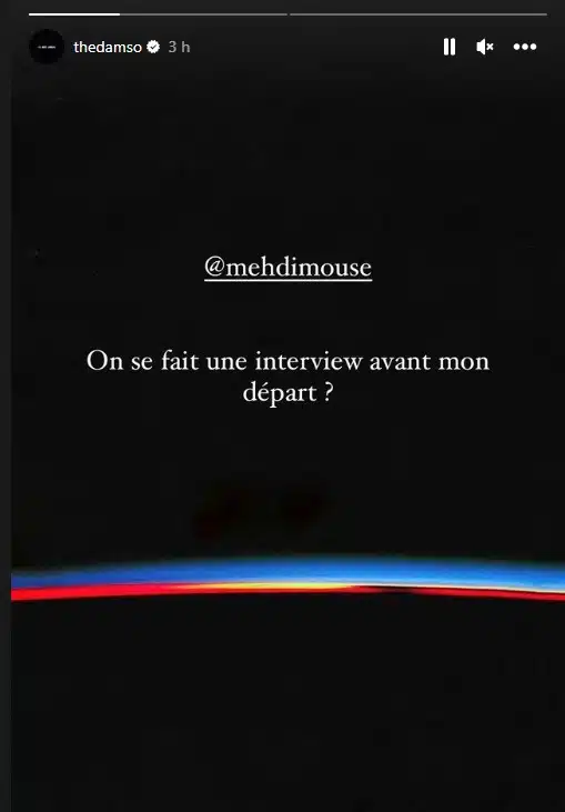 Le rappeur Damso annonce une pause dans sa carrière pour « partir