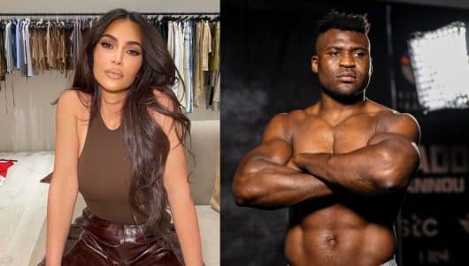 Francis Ngannou denies dating rumors with Kim Kardashian