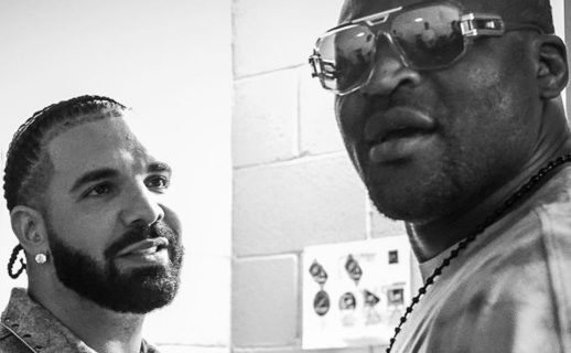 Drake predicts a Ngannou win and could hit the jackpot