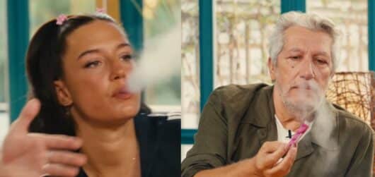 Alain Chabat and Adele Exarchopoulos clashed in the program “Fare de Squezzi”